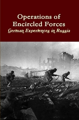 Book cover for Operations of Encircled Forces: German Experiences in Russia