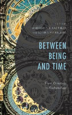 Book cover for Between Being and Time