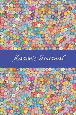 Book cover for Karen's Journal