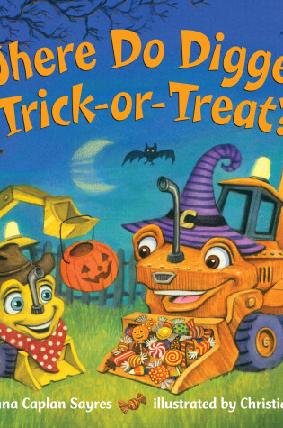 Cover of Where Do Diggers Trick-or-Treat?