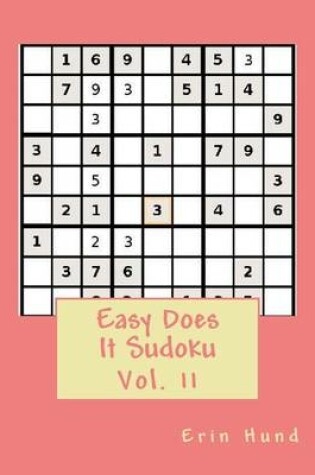 Cover of Easy Does It Sudoku Vol. 11