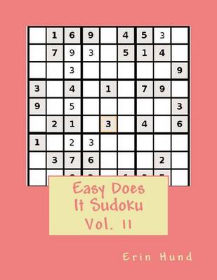 Book cover for Easy Does It Sudoku Vol. 11