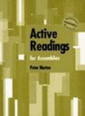 Book cover for Active Readings for Assemblies