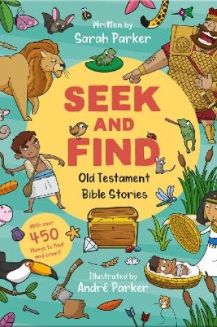 Cover of Seek and Find: Old Testament Bible Stories