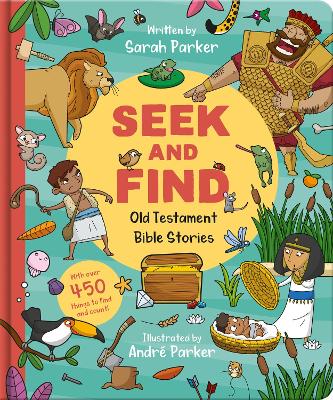 Cover of Seek and Find: Old Testament Bible Stories