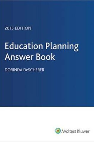 Cover of Education Planning Answer Book 2015