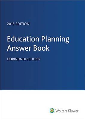 Book cover for Education Planning Answer Book 2015