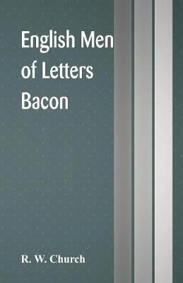 Book cover for English Men Of Letters