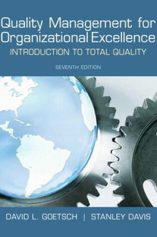 Cover of Quality Management for Organizational Excellence