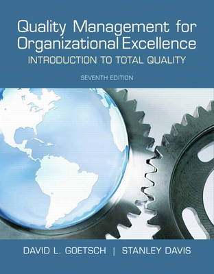 Book cover for Quality Management for Organizational Excellence