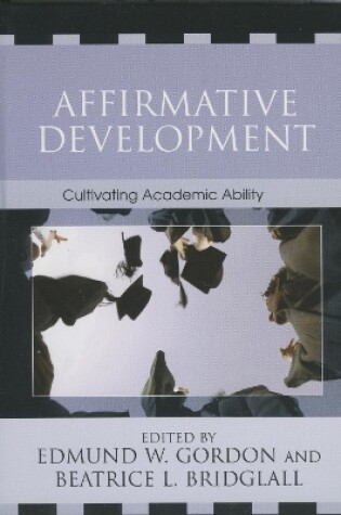 Cover of Affirmative Development