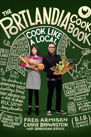 Cover of The Portlandia Cookbook