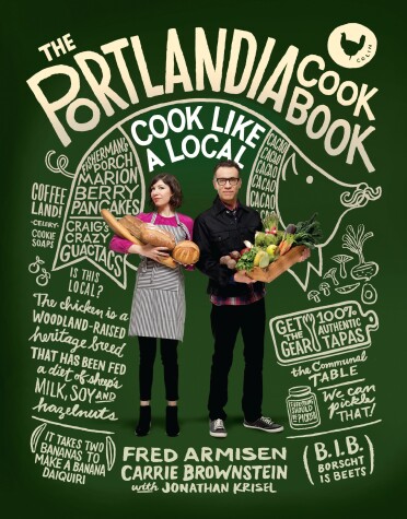 Cover of The Portlandia Cookbook