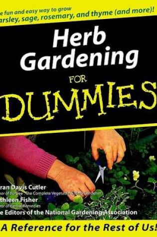 Cover of Herb Gardening for Dummies