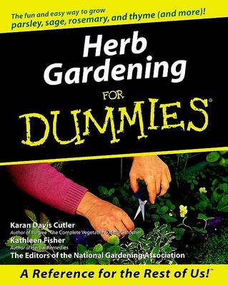 Book cover for Herb Gardening for Dummies