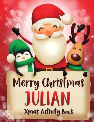 Book cover for Merry Christmas Julian