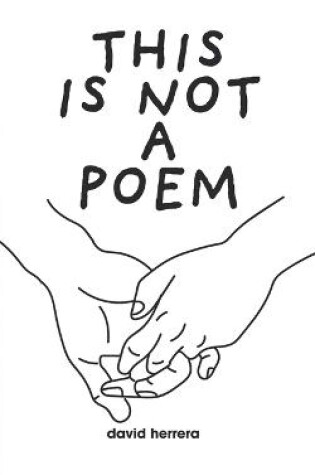 Cover of this is not a poem