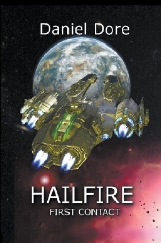 Cover of Hailfire First Contact