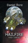 Book cover for Hailfire First Contact