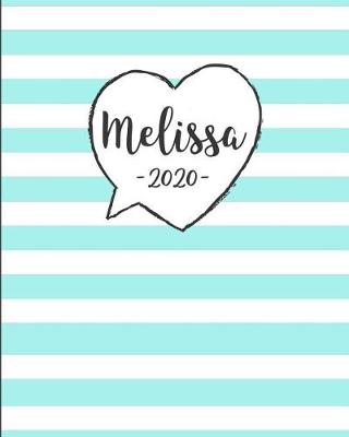 Book cover for Melissa 2020