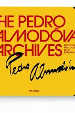 Cover of Pedro Almodovar Archives