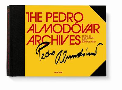 Book cover for Pedro Almodovar Archives