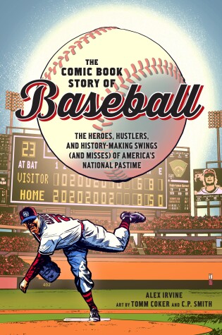 Cover of The Comic Book Story of Baseball