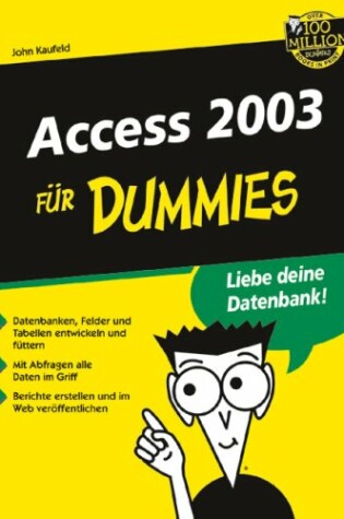 Cover of Access 2003 Fur Dummies