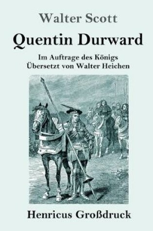 Cover of Quentin Durward (Großdruck)