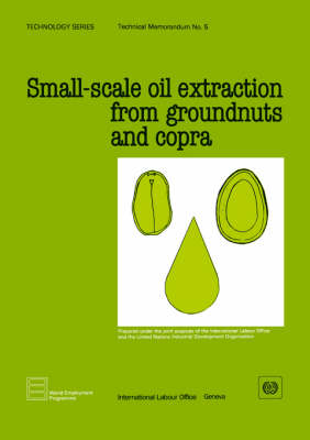 Book cover for Small-scale Oil Extraction from Groundnuts and Copra