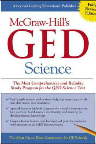 Cover of McGraw-Hill's GED Science