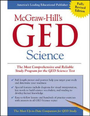 Book cover for McGraw-Hill's GED Science