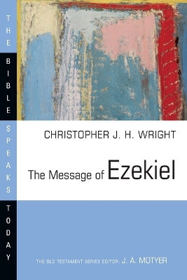 Book cover for The Message of Ezekiel