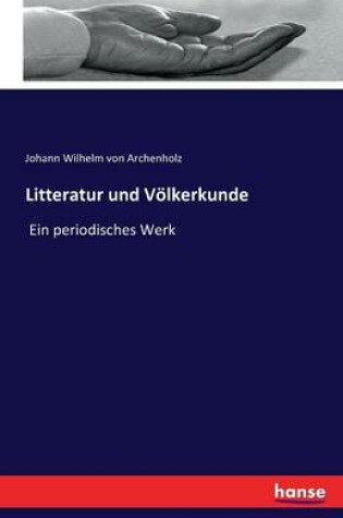 Cover of Litteratur und Völkerkunde