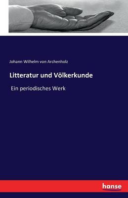 Book cover for Litteratur und Völkerkunde