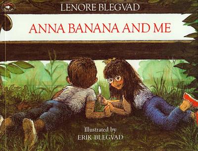 Book cover for Anna Banana and Me (1 Paperback/1 CD)