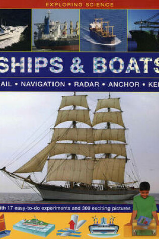 Cover of Exploring Science: Ships & Boats