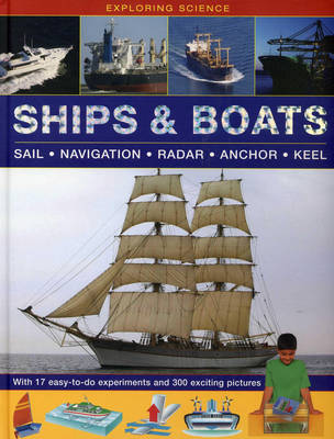 Book cover for Exploring Science: Ships & Boats