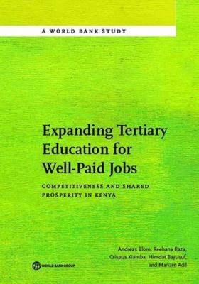 Book cover for Expanding tertiary education for well-paid jobs