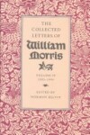 Book cover for The Collected Letters of William Morris, Volume II, Part A