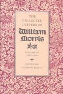 Cover of The Collected Letters of William Morris, Volume II, Part A