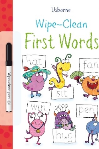 Cover of Wipe-Clean First Words