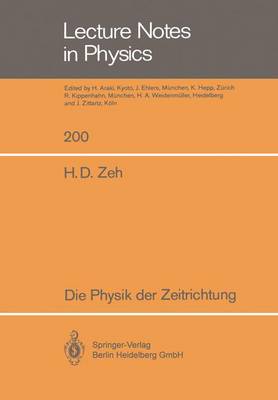 Cover of Die Physik Der Zeitrichtung