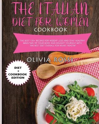 Book cover for Italian Diet for Women Cookbook