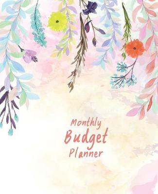 Cover of Monthly Budget Planner