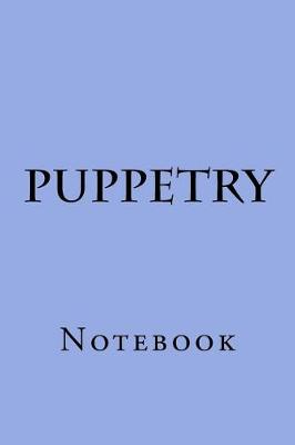 Cover of Puppetry