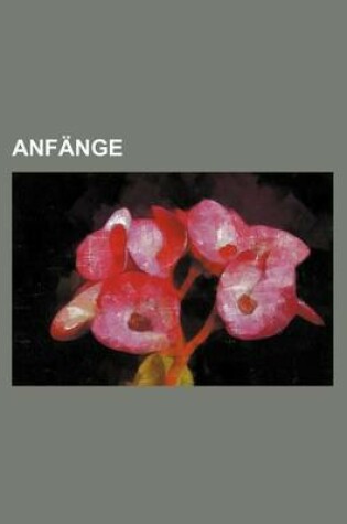 Cover of Anfange