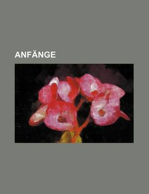 Book cover for Anfange