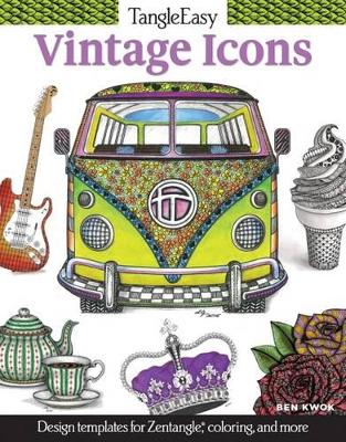 Cover of TangleEasy Vintage Icons