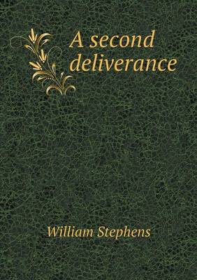 Book cover for A second deliverance
